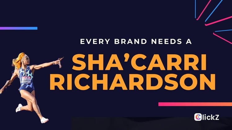 Every brand needs a Sha’Carri Richardson 