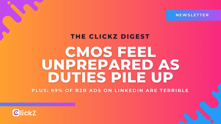 CMOs feel unprepared as duties pile up