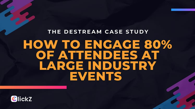 How to Engage 80% of Attendees at Large Industry Events 