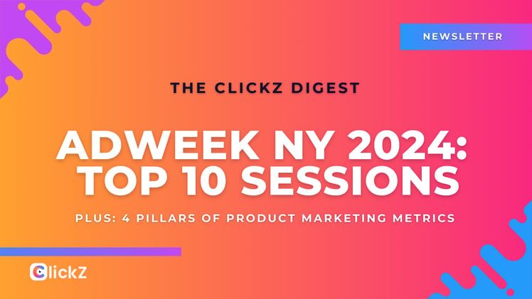 🗽 Adweek NY 2024: Top 10 Sessions