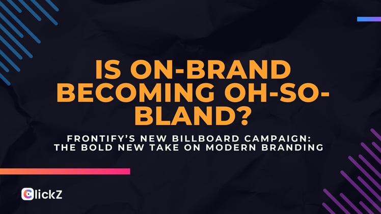 Is on-brand becoming oh-so-bland?