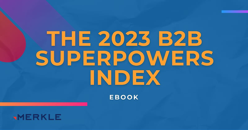 The 2023 B2B Superpowers Index