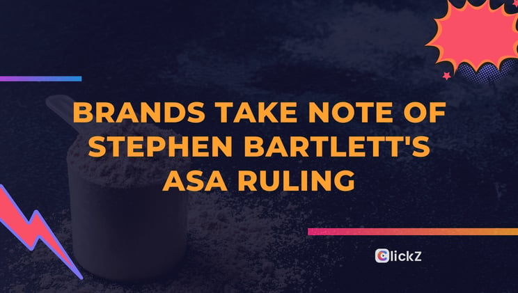 Stephen Bartlett's Slap On the Wrist Should Be a Wake-Up Call for Brands 