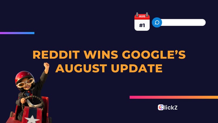 Reddit is the real winner of Google's August Core Update