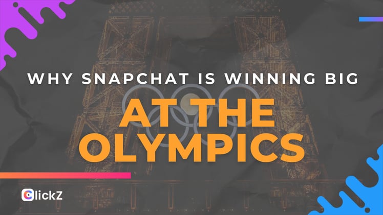 Why Snapchat is winning big at the Olympics