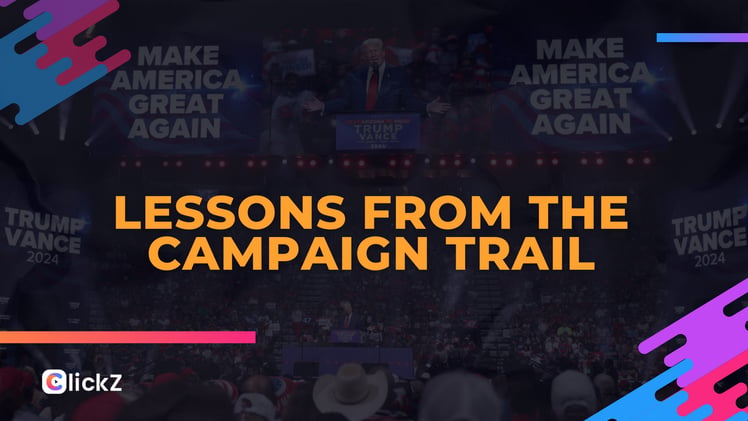 Lessons from the campaign trail